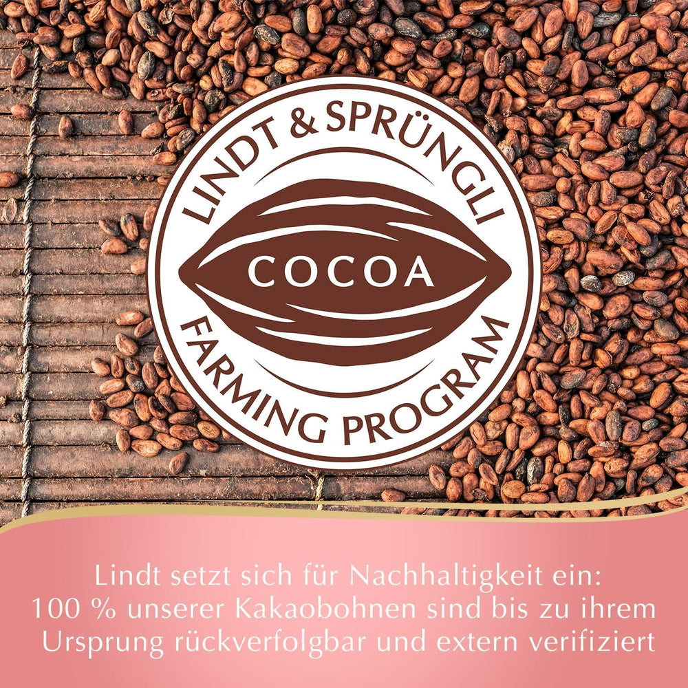 Pachet Variat de Paște Lindt Chocolate LINDOR | 1,2 kg | 2 Ciocolate cu Lapte GOLD BUNNY și 8 Varietăți LINDOR: Ciocolată cu Lapte, Noisette, Neagră, Albă, Neagră 60%, Caramel, Caramel Sărat, Stracciatella | Ciocolată de Paște | Iepurașul de Paște