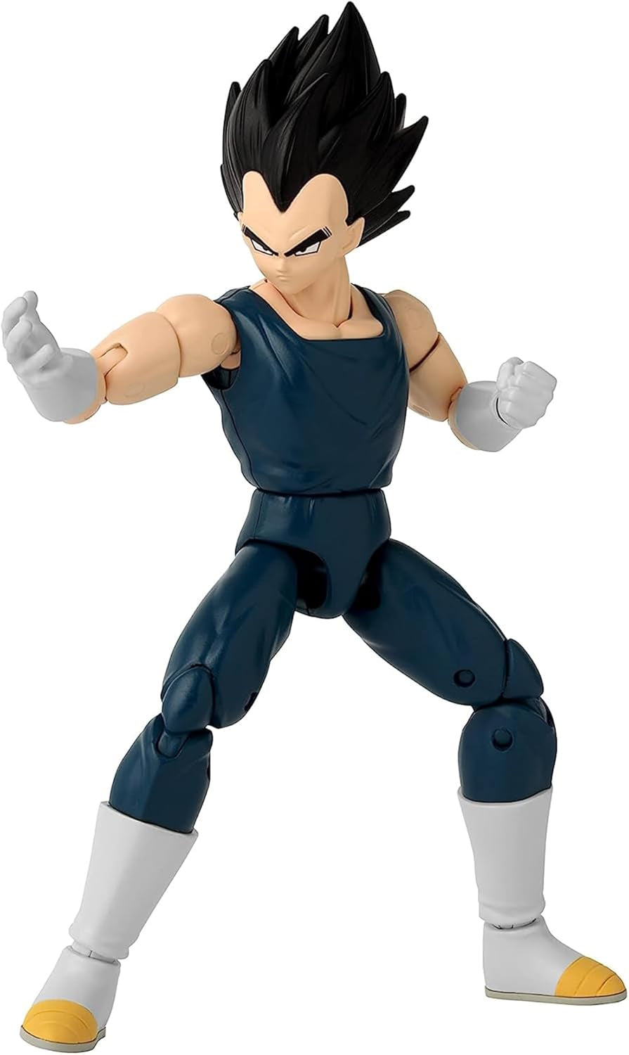 BANDAI - Dragon Ball Super - Figurina Dragon Stars 17 Cm - Goku Ultra Instinct - Licența oficială Dragon Ball - Figura articulată Goku - Jucărie pentru copii 4+ ani - 35994J Action figures Naty Shop Vegeta (Dragon Ball Super Super Hero)