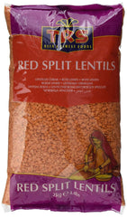 TRS - Red Lentils - (1 X 2 KG)
