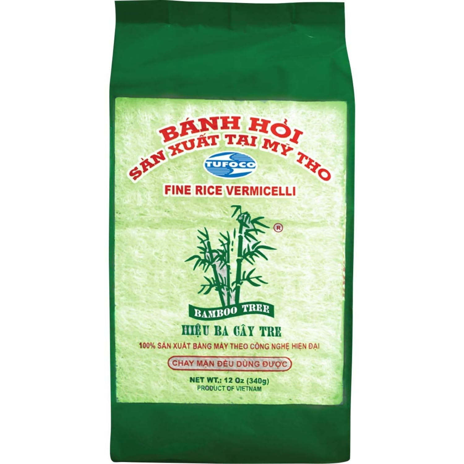 BAMBOO TREE - Fresh rice vermicelli - 1 x 400g