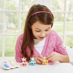 Sylvanian Families L5532 Triplets Starter Kit - Dollhouse Playset Naty Shop Dolls