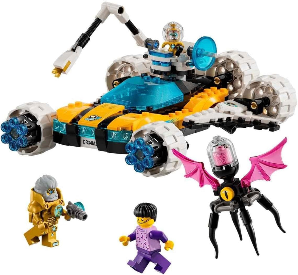 LEGO Dreamzzz 2-In-1 Mr Oz's Space Buggy Toy Car or Space Shuttle Set Includes Mr Oz, Albert and Jayden Minifigures, Space Gift for Kids 8+ 71475 Building Sets Besuche den LEGO-Store