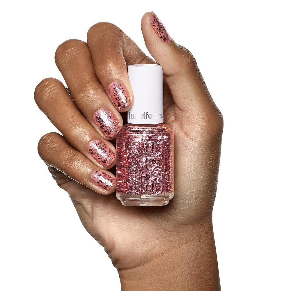 Essie Glitter Nail Polish No. 275 a cut above, glitter/pink, 13.5 ml