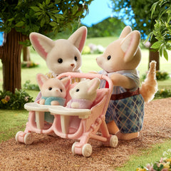 Sylvanian Families L5696 Familia Vulpii Deșertului