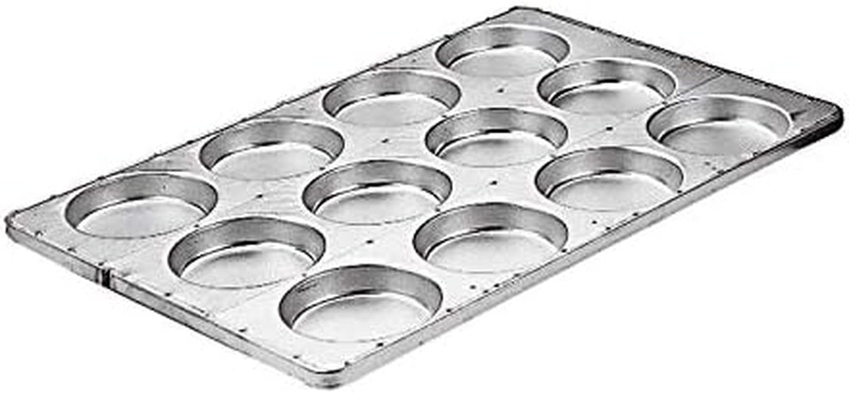 Backen Muffins Für 12 Stücke Molds and trays for baking Naty Shop