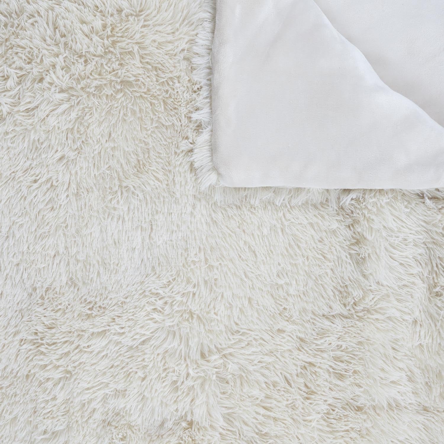 HOME DECO FACTORY Quilt with long hair, 220Cm X 240Cm, beige Quilts and quilts Naty Shop