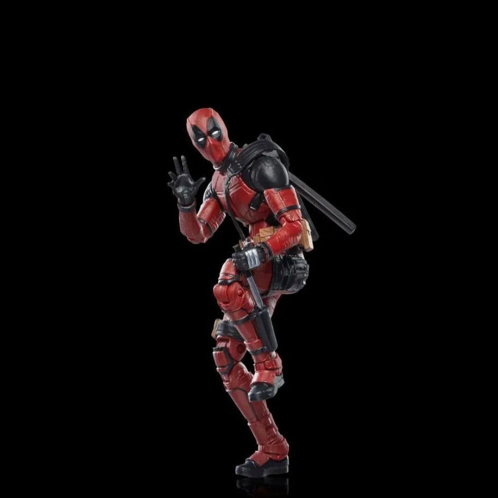 Marvel Legends Series Deadpool, Deadpool 2, obiect de colecție pentru adulți, figurină de acțiune înaltă de 15 cm Action figures Naty Shop