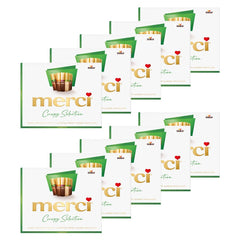 Finest Selection Variety Almond Crunch – 10 x 250g – Filled and unfilled chocolate specialties