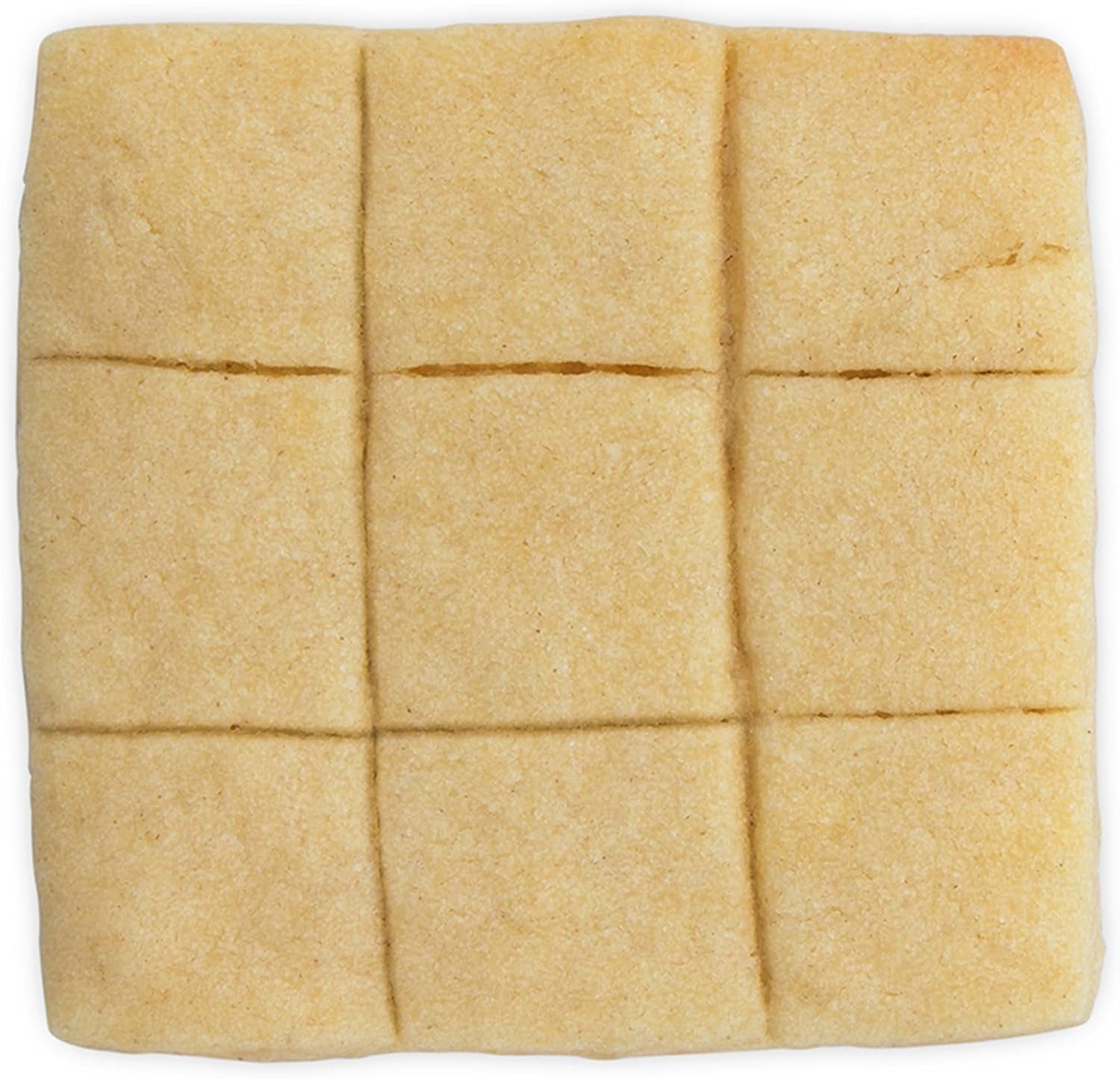 Formă de biscuiți în formă de cub, aprox. 6 cm, argintie