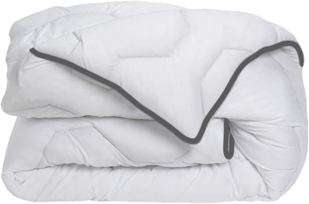 Supreme blanket Bleu Câlin, very warm, extra soft envelope, super soft, hotel comfort, 140 X 200 cm Quilts and quilts Naty Shop 140 X 200 Cm