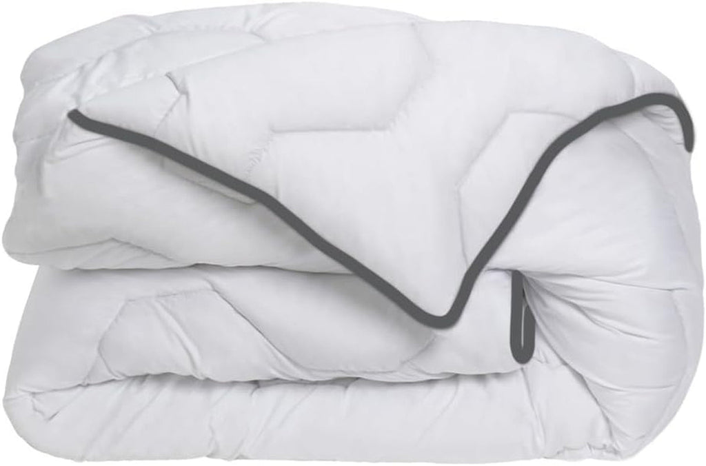 Pătură supremă Bleu Câlin, foarte caldă, plic extra moale, super moale, confort hotelier, 140 X 200 cm Plapumi si pilote Naty Shop 140 X 200 Cm