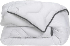 Supreme blanket Bleu Câlin, very warm, extra soft envelope, super soft, hotel comfort, 140 X 200 cm Quilts and quilts Naty Shop 140 X 200 Cm