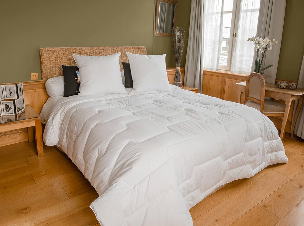 Quilt 140 X 200 Cm | Organic cotton and Merino wool | Warm Machine washable at 30 °C Duvets and quilts Naty Shop