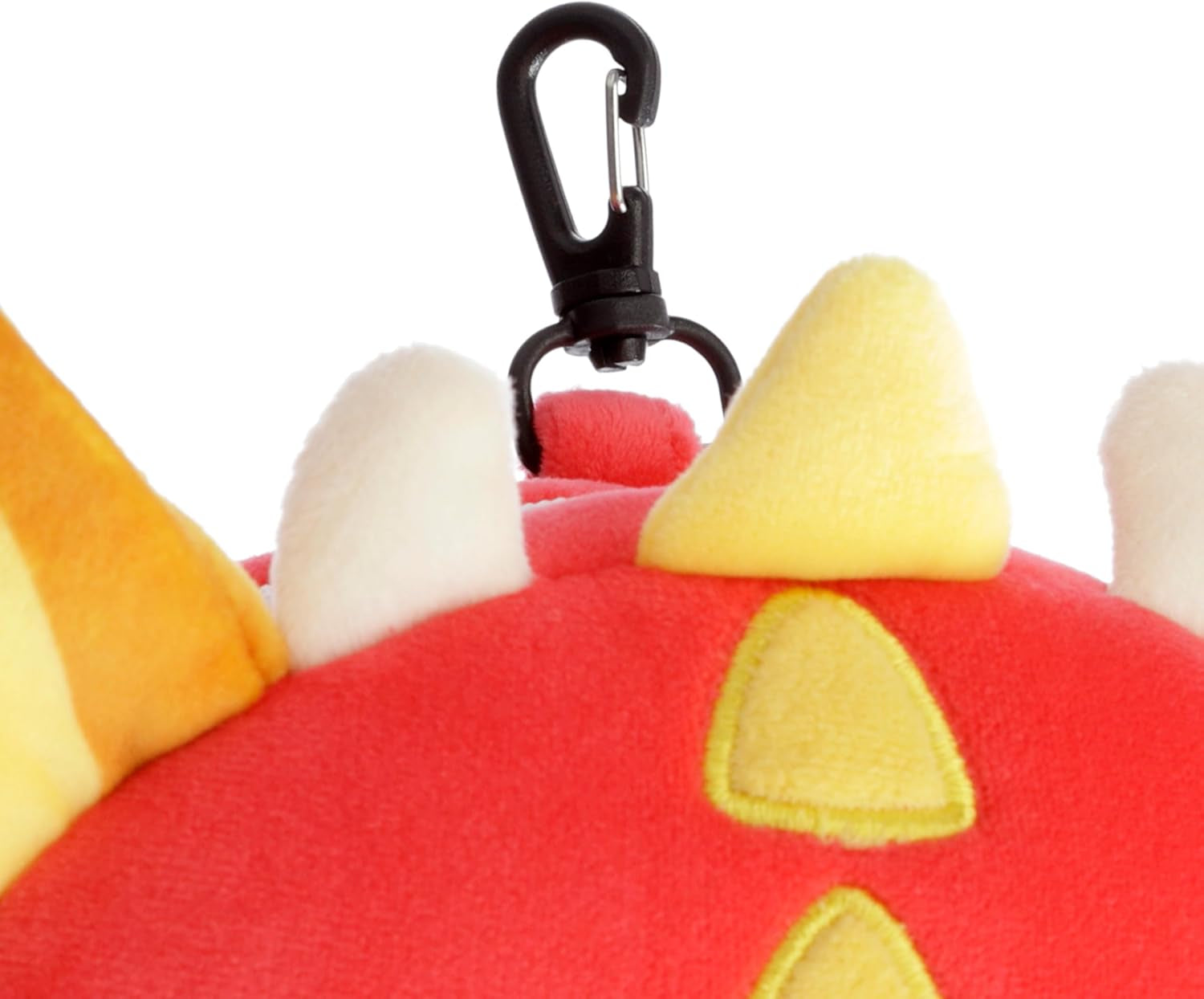 Puckator Relaxeazzz Adoramagics pernă de călătorie rotundă din pluș și mască de ochi cu motiv de dragon - mască de somn din pluș pentru avion - pernă de zbor pentru copii și adulți - mască de somn drăguță Perne calatorie Naty Shop