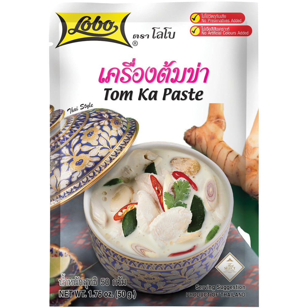 Asia-In - Tom Kha Paste, 12er pack (12 X 50 GR)