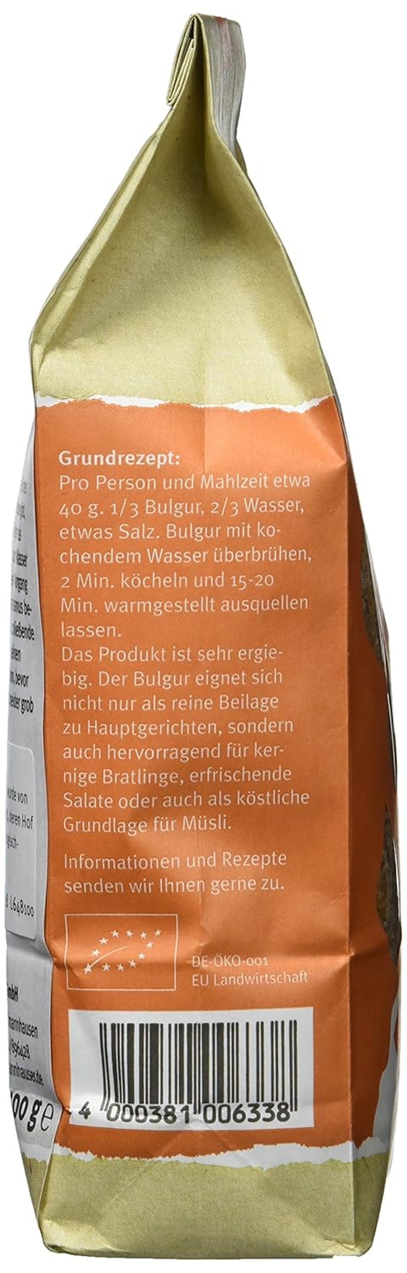 Organic Buckwheat Bulgur 6 Pack (6 x 500g)