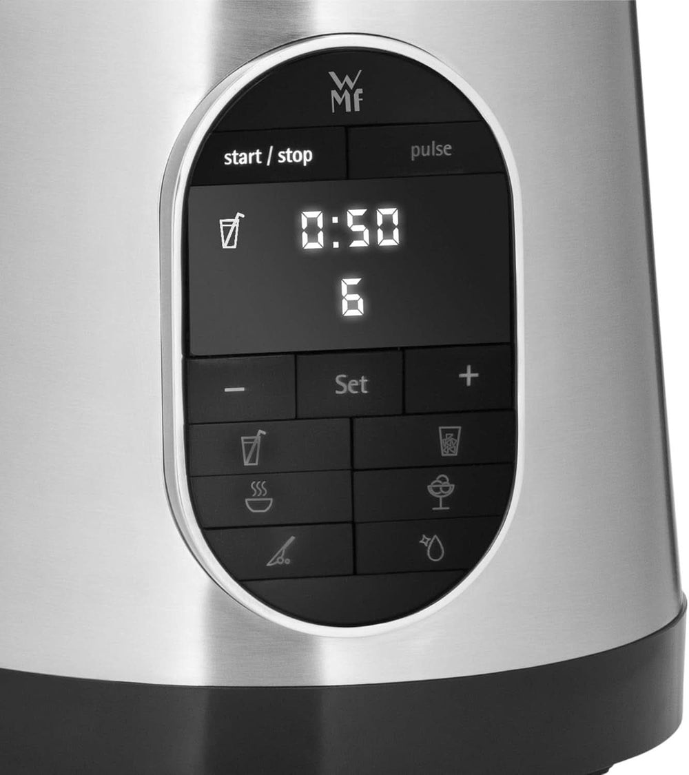 WMF Kult Pro Hochleistungs-Standmixer 1,600 Watt, 36,000 U/Min, Mixbehälter 1.8L, 6 Autoprogramme, Smoothie-, Ice Crush- Und Interval-Funktion Mother and Child Naty Shop