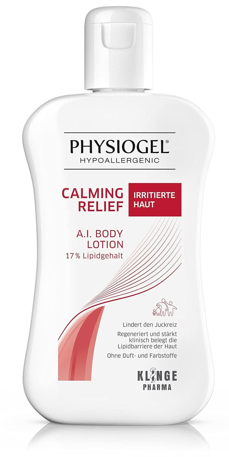 PHYSIOGEL Calming Relief A.I., Body lotion, 400 ml Cosmetics and Beauty Naty Shop