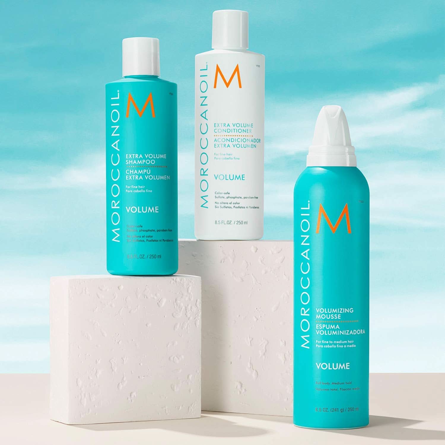 Moroccanoil, Extra Volume Shampoo, 250ml Naty Shop Shower and bath