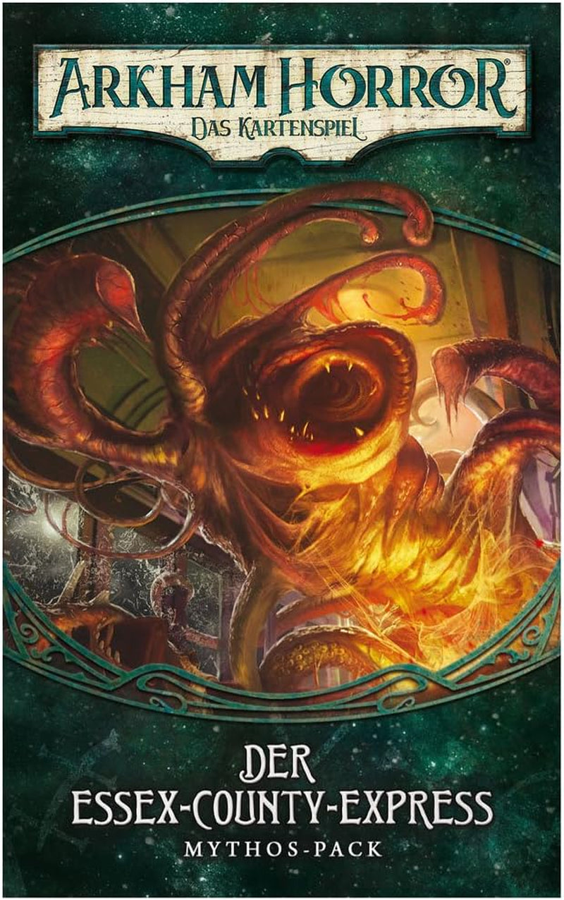 Fantasy Flight Games, Arkham Horror: LCG, Core Game, Expert Game, Card Game, 1-4 Players, Ages 14+, 45+ minutes, German, Multicolor, Colorful