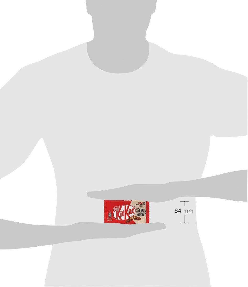 Nestlé Classic Chocolate Bars, Milk Chocolate Crunchy Wafer Bars, Pack of 48 (24 x 41.5g)