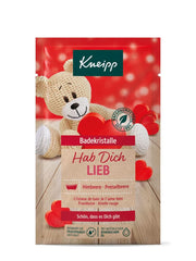 Kneipp, bath salt, raspberry and cranberry, 60 grams Shower and bath Naty Shop 60 grams Fruity