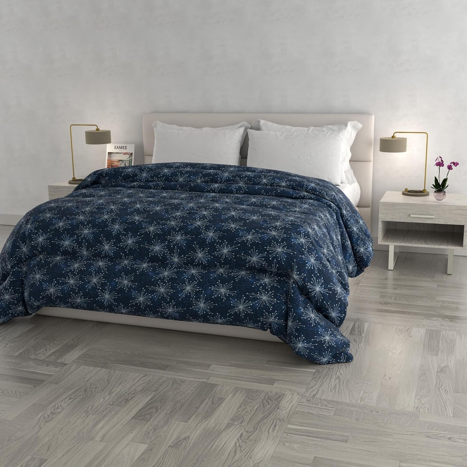 Fashionable winter quilt, Florence, 260X260Cm Duvets and quilts Naty Shop Fireworks 260X260Cm