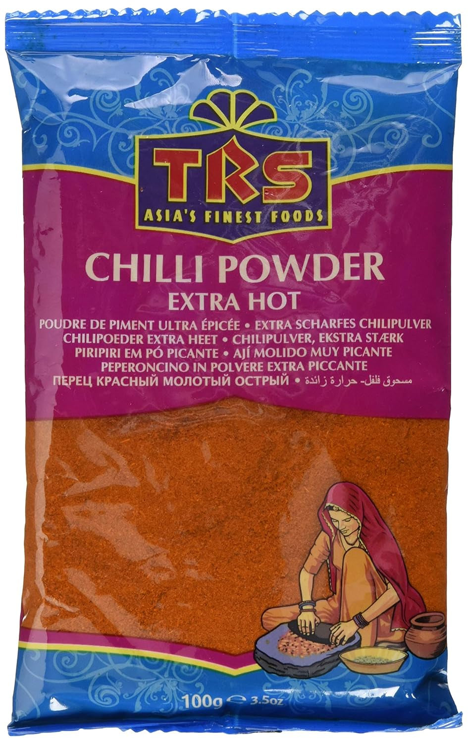 TRS - Extra Fine Chilli Powder - (1 X 100 GR)