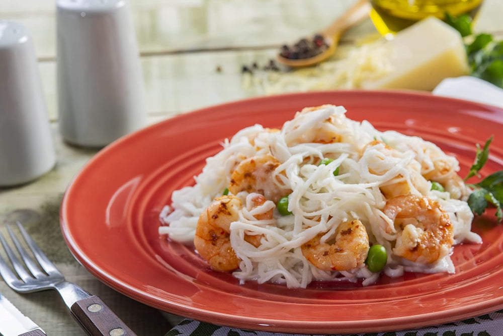 Diet Shirataki Noodles | Low Carb Konjac Noodles | 200 Grams Vegan Low Calorie Fat Free Soy Free Gluten Free Water Soluble Diet Noodles