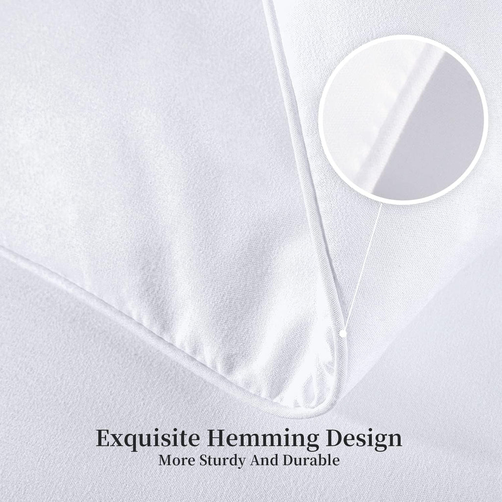 Kingsley Trend Alternative White Down Quilt For All Seasons, All Season, King Size Duvet (2.6 M X 2.3 M), moale, lavabil la mașină Plapumi si pilote Naty Shop