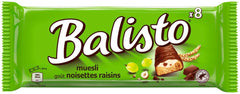 BALISTO® Multipack Muesli, Cereals and Raisins, 8x18.5g