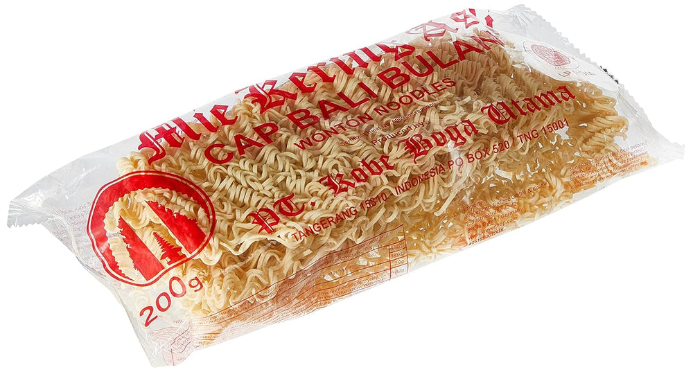 Mie Kering Asli Wonton Noodles, 200 g
