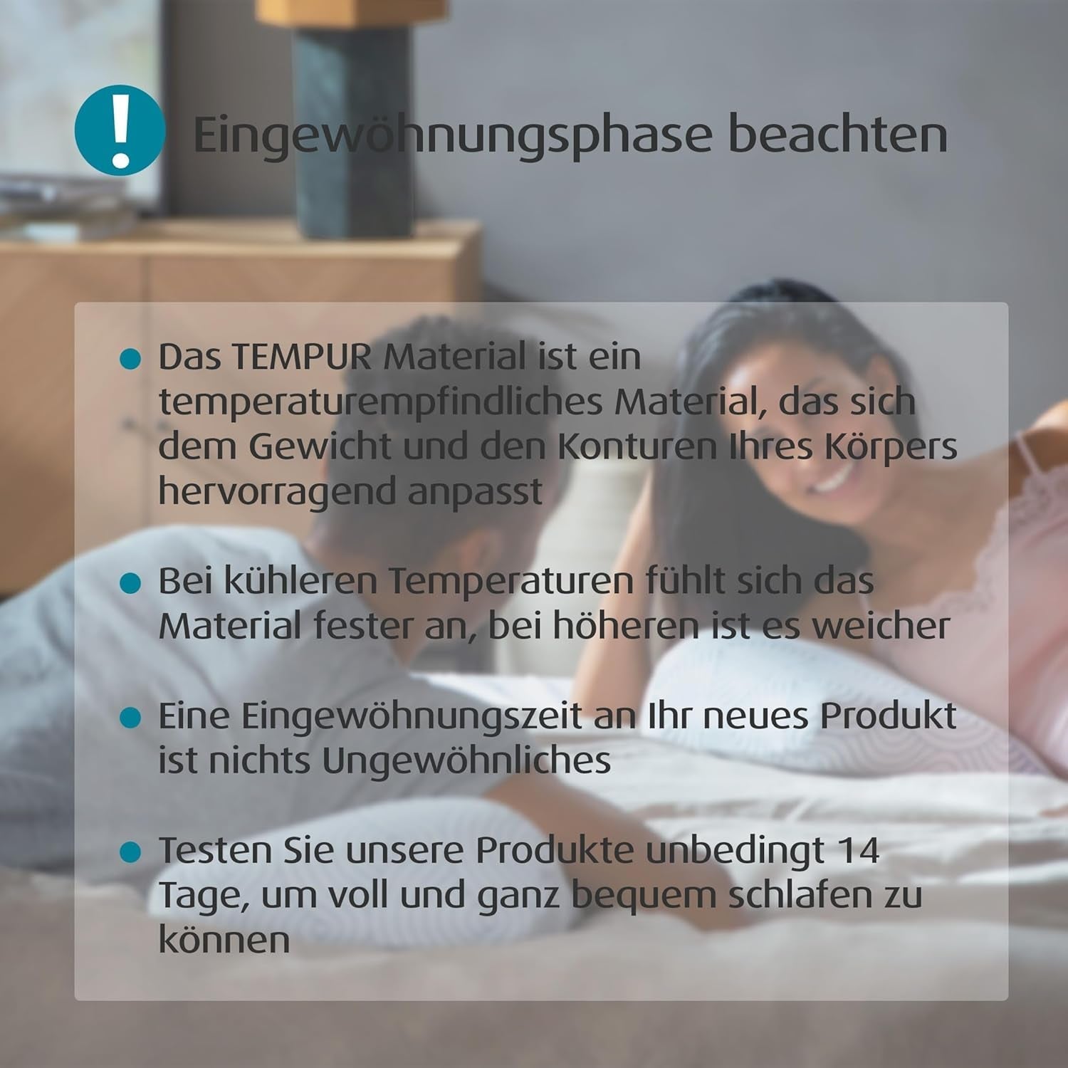 Pernă de dormit din spumă cu memorie TEMPUR EASE, pernă ergonomică de susținere a gâtului pentru orice poziție de dormit, suport ferm, 50 X 31 X 10/5 cm, alb Perne standard Naty Shop