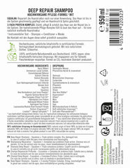 SANTE Naturkosmetik, șampon vegan de îngrijire pentru păr neted și strălucitor, 950 ml Duș și baie Naty Shop