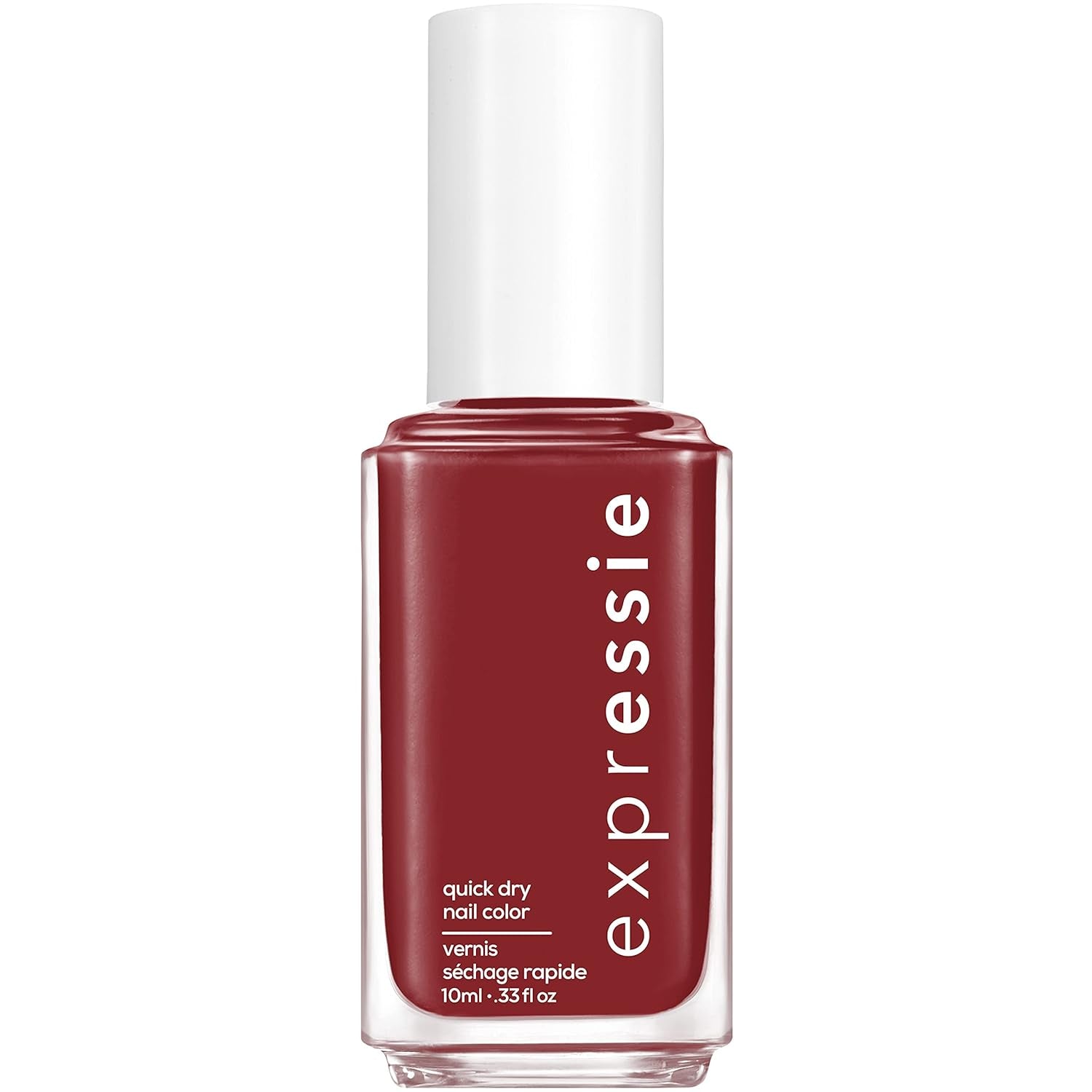 Essie quick drying nail polish "expression", no. 270 misfit right in, metallic, vegan formula, 10 ml