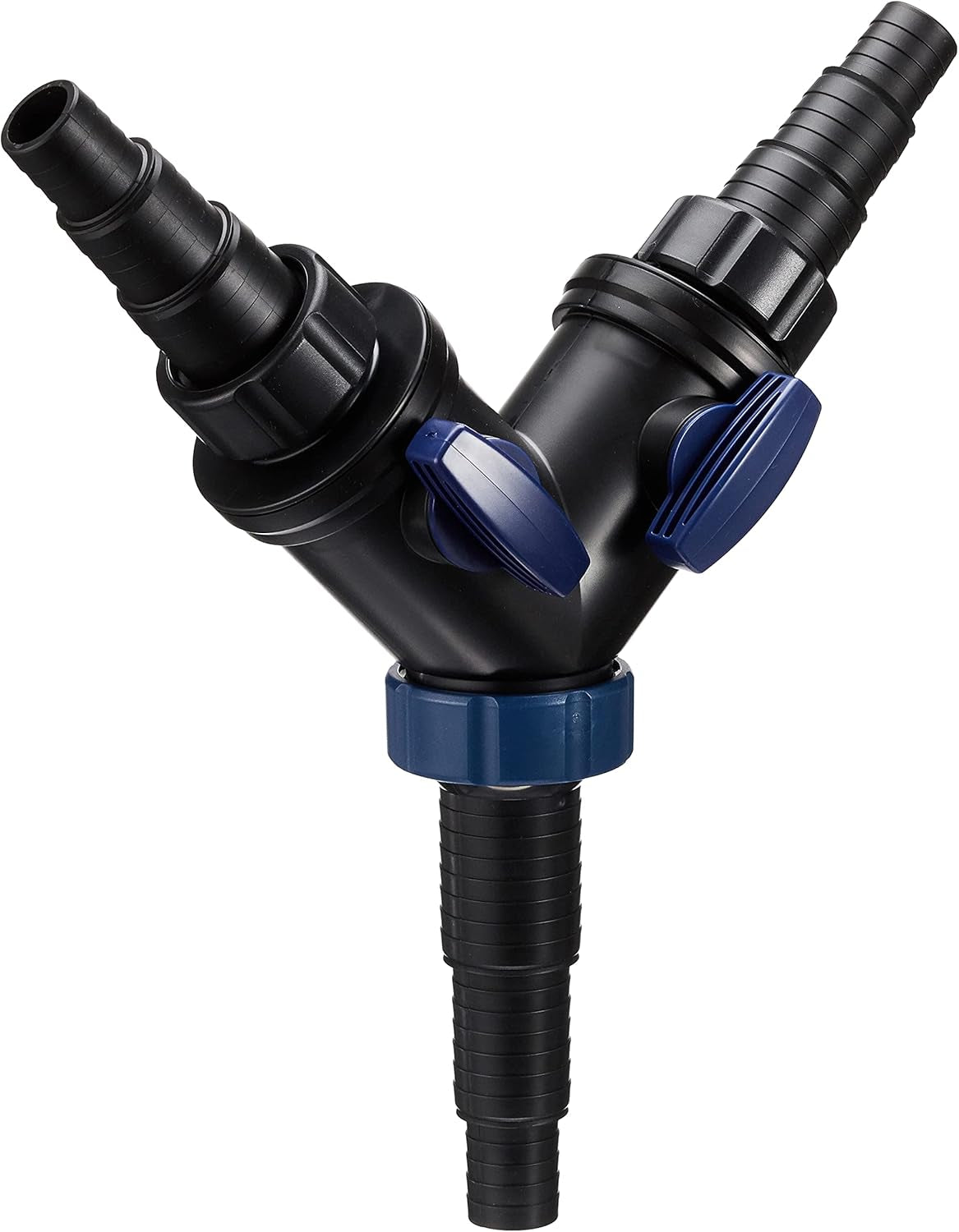 OASE 56668 Distribuitor în Y 1 1/2 inch, negru - Distribuitor de apă, accesoriu pentru racorduri universale în trepte, distribuitor, accesoriu pompă