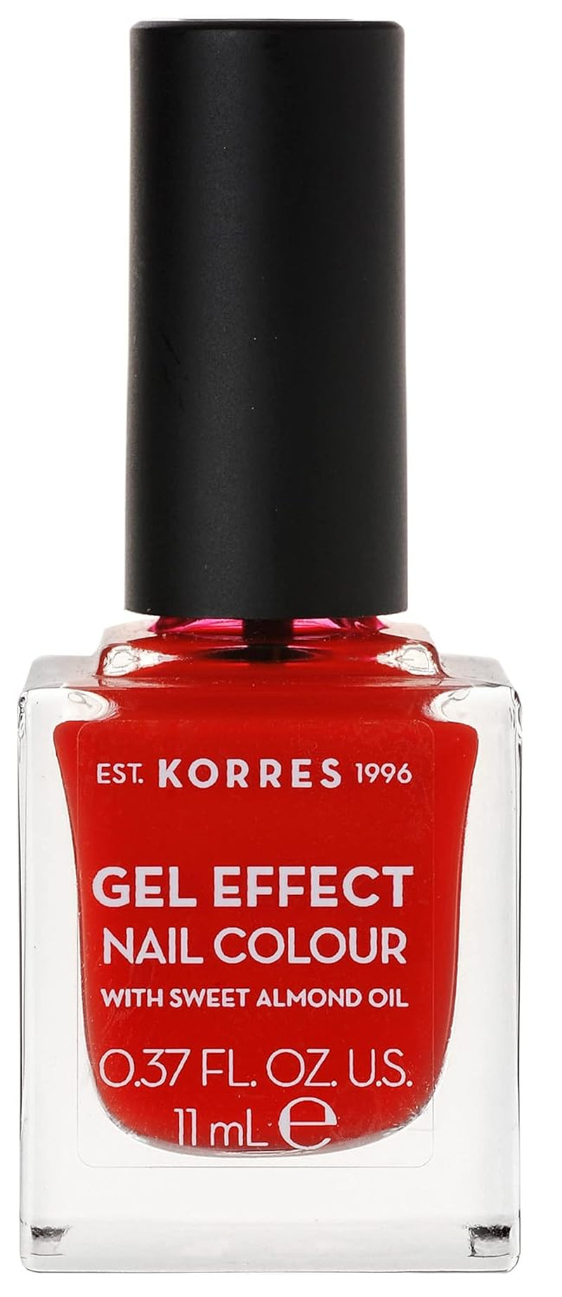 Korres Sweet Almond Nail Paint - 53, Royal Red