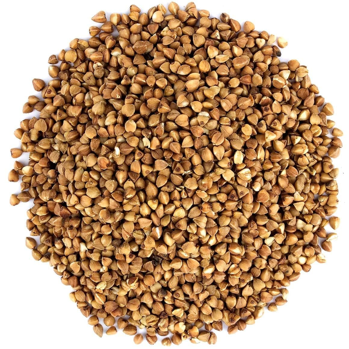 Hrișcă prăjită organică Wholefood Earth, 1 kg