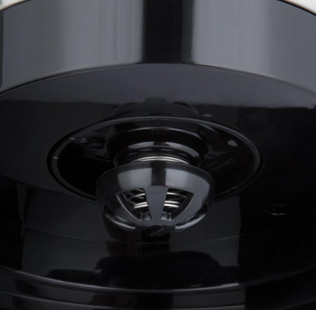 Cafetieră Russell Hobbs [Cap de duș pentru extracție și aromă optime] Adventure (1 până la 8 cești, carafă termică de 1,0 l, oprire automată, sistem anti-picurare, 1100 W) Cafetieră cu filtru 24020-56