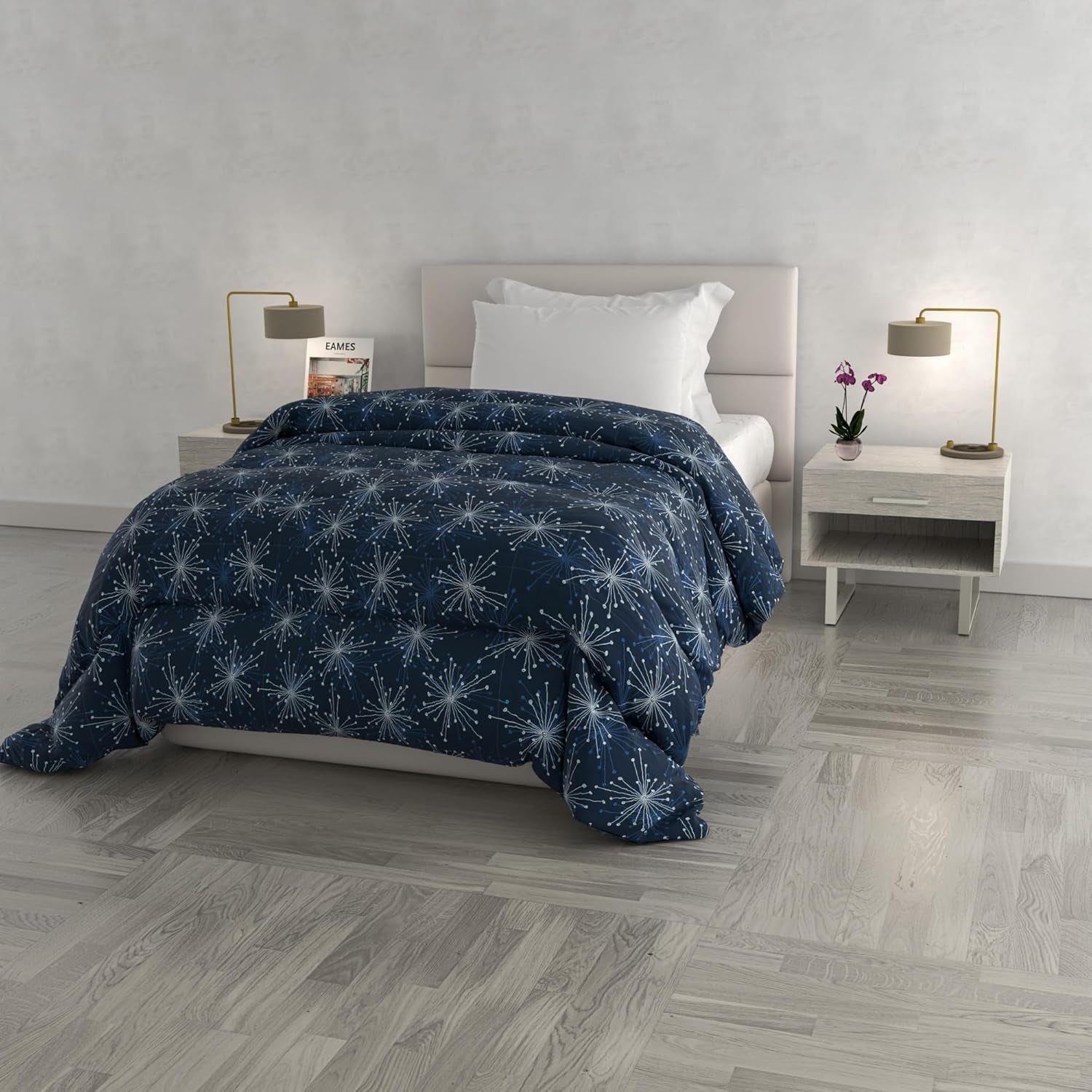 Fashionable winter quilt, Florence, 260X260Cm Duvets and quilts Naty Shop Fireworks 170X260Cm