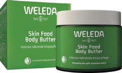 WELEDA Organic Skin Food Body Butter, Cremă unisex de îngrijire a corpului pentru îngrijirea pielii uscate și aspre, 150 ml Duș și baie Naty Shop