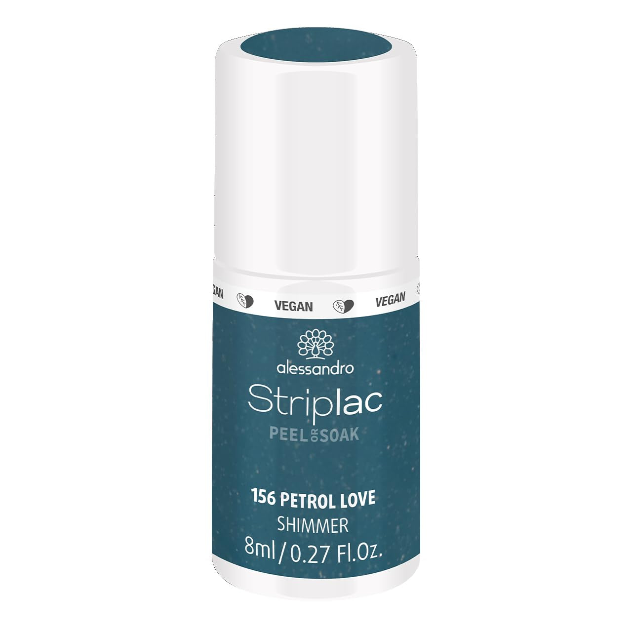 UV nail polish alessandro Striplac Lavender Lemonade – Delicate and long-lasting – Easy removal thanks to the removal technology – Vegan and cruelty-free – 8 ml
