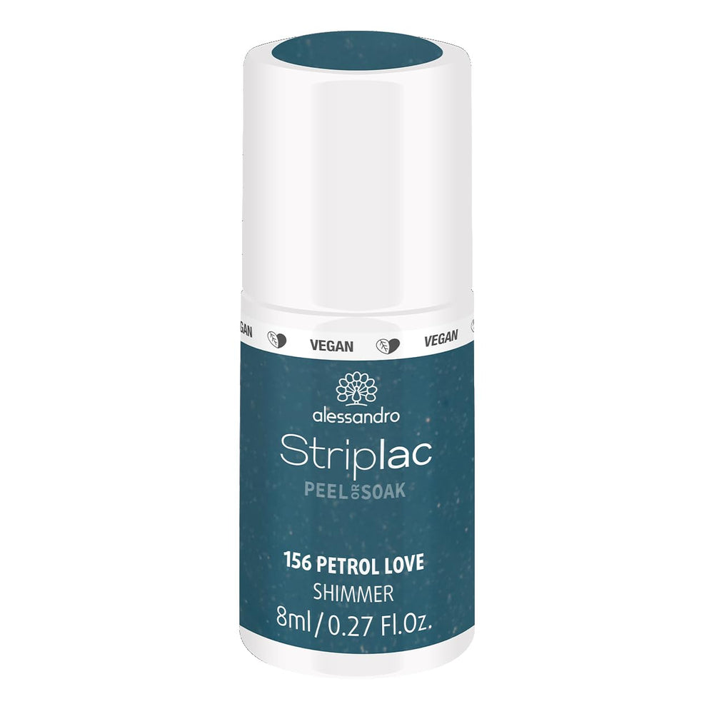 UV nail polish alessandro Striplac Lavender Lemonade – Delicate and long-lasting – Easy removal thanks to the removal technology – Vegan and cruelty-free – 8 ml