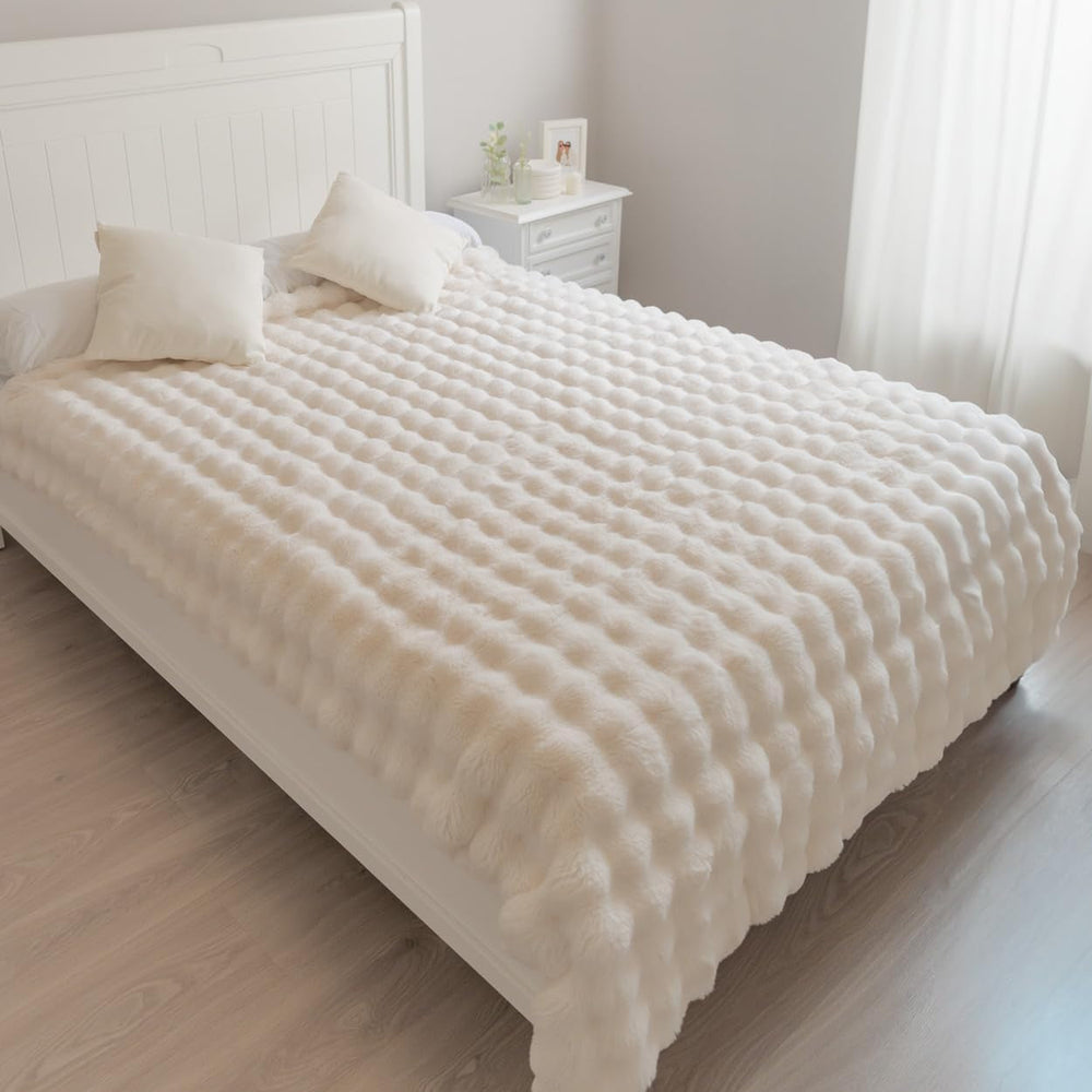 Flamingueo cozy blanket - thermal blanket, weighted blanket, polyester, sofa blanket, room decoration, fleece blanket, warmth, beds, blanket, winter blanket Beds and Blankets Besuche den Flamingueo-Store