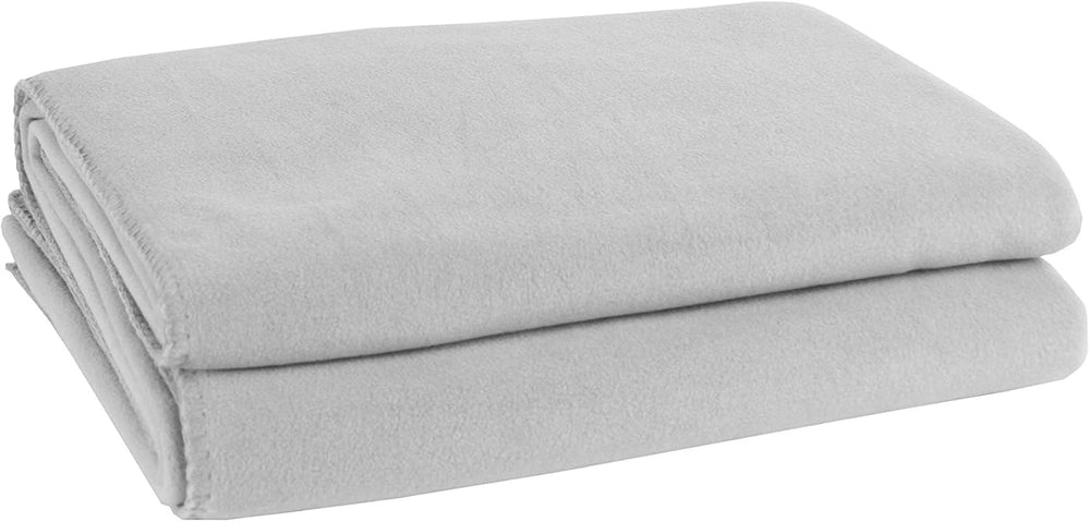 Zoeppritz blanket in color: Red, Made of 65% Polyester, 35% Viscose, Size: 160X200 Cm, 103291-235-160X200 Zoeppritz Beds and Duvets Since 1828 920 Light Gray Melange 110X150 Cm