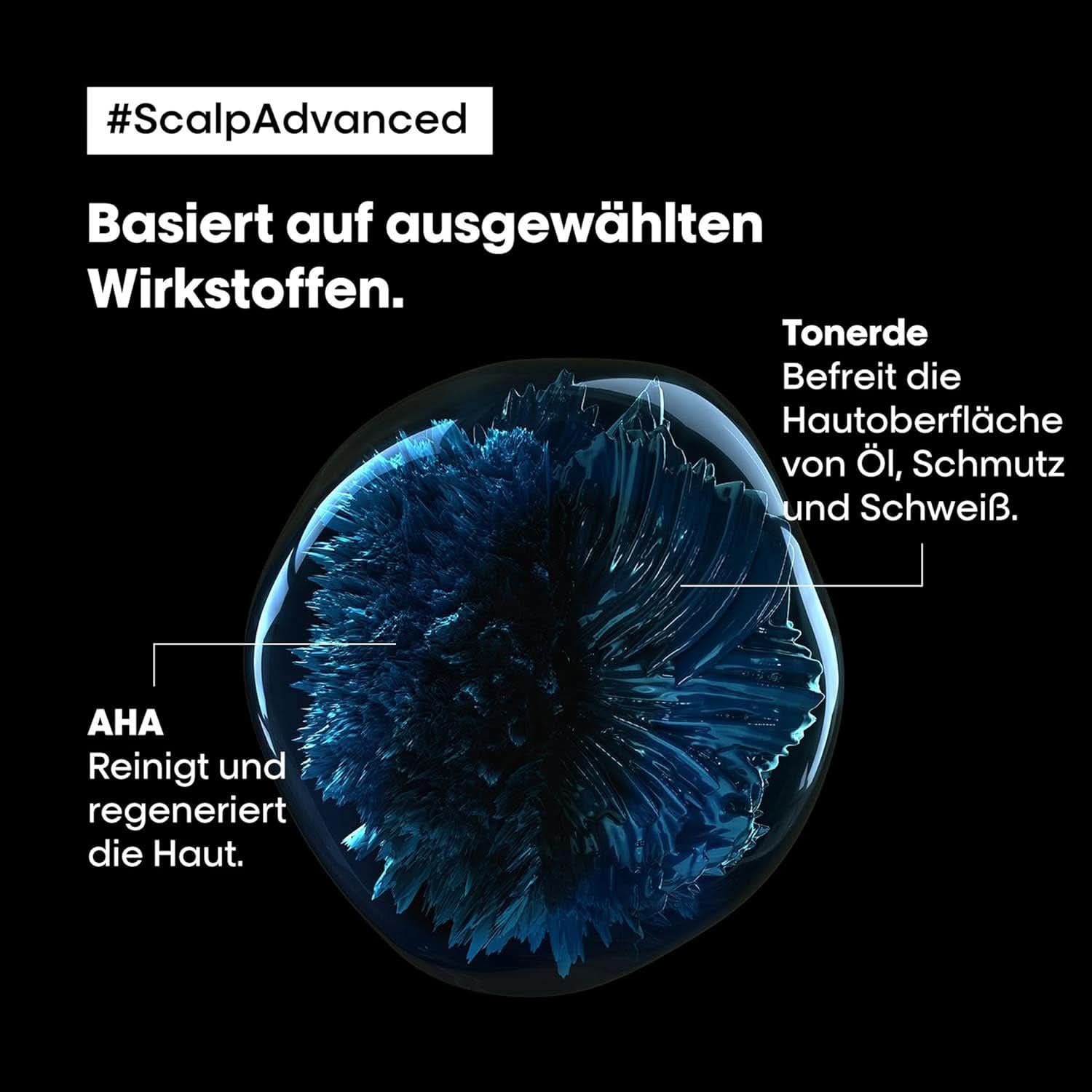 L'Oréal Professionnel Oily Scalp Cleansing Shampoo, 300ml Naty Shop Shower and Bath