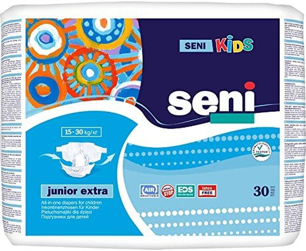 Seni Kids Junior Extra 16-30 kg (1x30 bucăți)