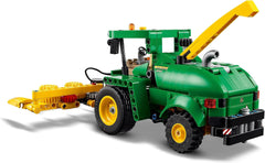 LEGO Technic John Deere 9700 Forage Harvester Kids Toy Tractor Farm Set Vehicle Model with Realistic Functions Gift for Boys and Girls 9 Years Old 42168 Building Sets Besuche den LEGO-Store