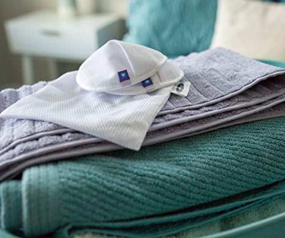 Lansinoh washable nursing pads - Pack of 4, including laundry net - Ultra absorbent, super soft and reusable Food and Breastfeeding Accessories Bebe Naty Shop