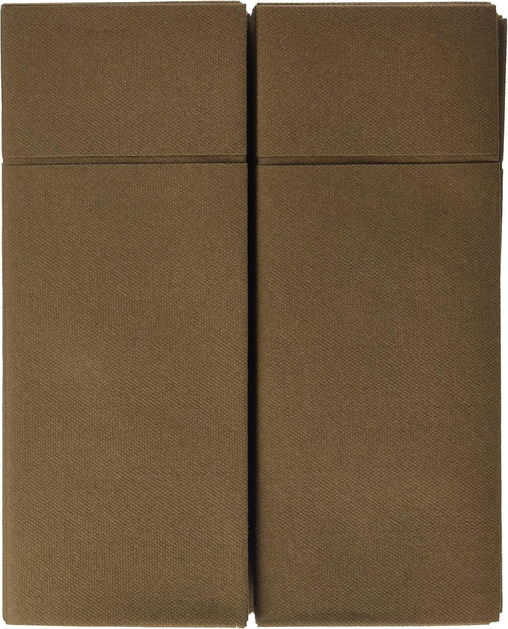 Airlaid 50 de șervețele pentru tacâmuri pungi pentru tacâmuri, asemănătoare țesăturii, șervețel de unică folosință de înaltă calitate, Bordeaux, 32X40 Cm